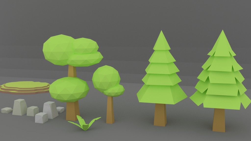 Simple Trees+Etras preview image 1